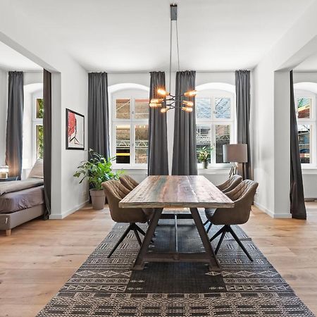 The Strassburger, Stylish 3 Bedroom Apartment In Downtown Berlin Exterior foto
