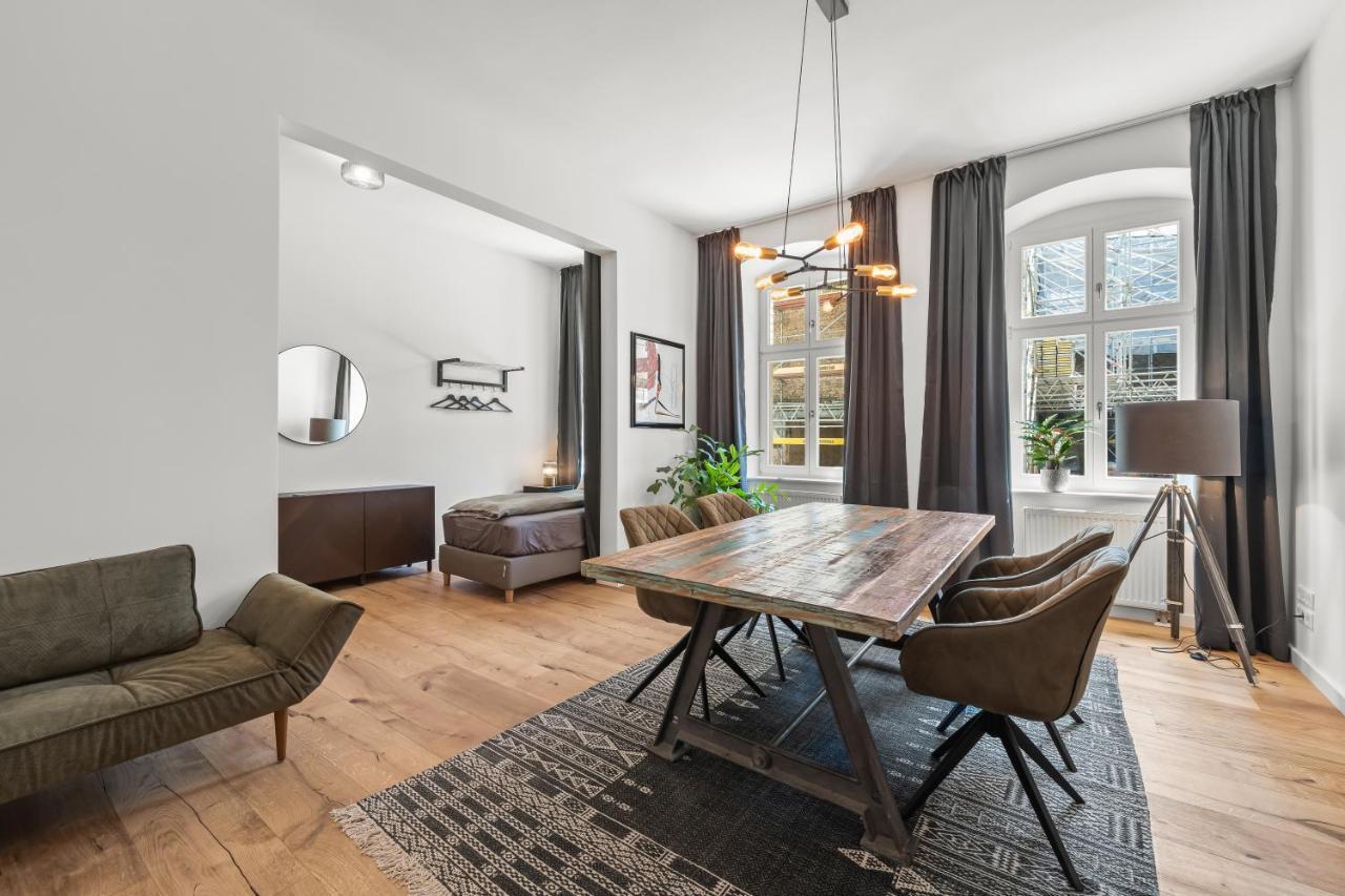 The Strassburger, Stylish 3 Bedroom Apartment In Downtown Berlin Exterior foto