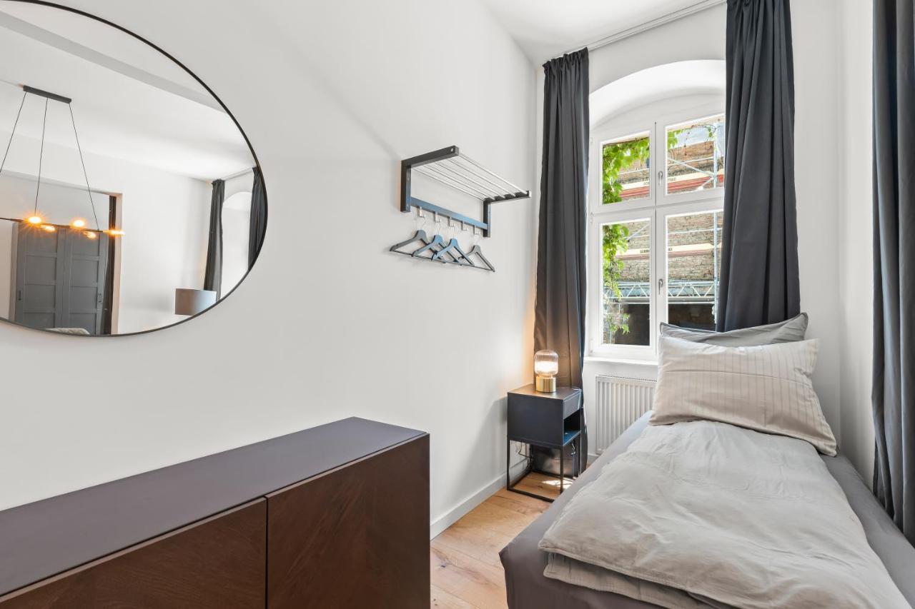 The Strassburger, Stylish 3 Bedroom Apartment In Downtown Berlin Exterior foto