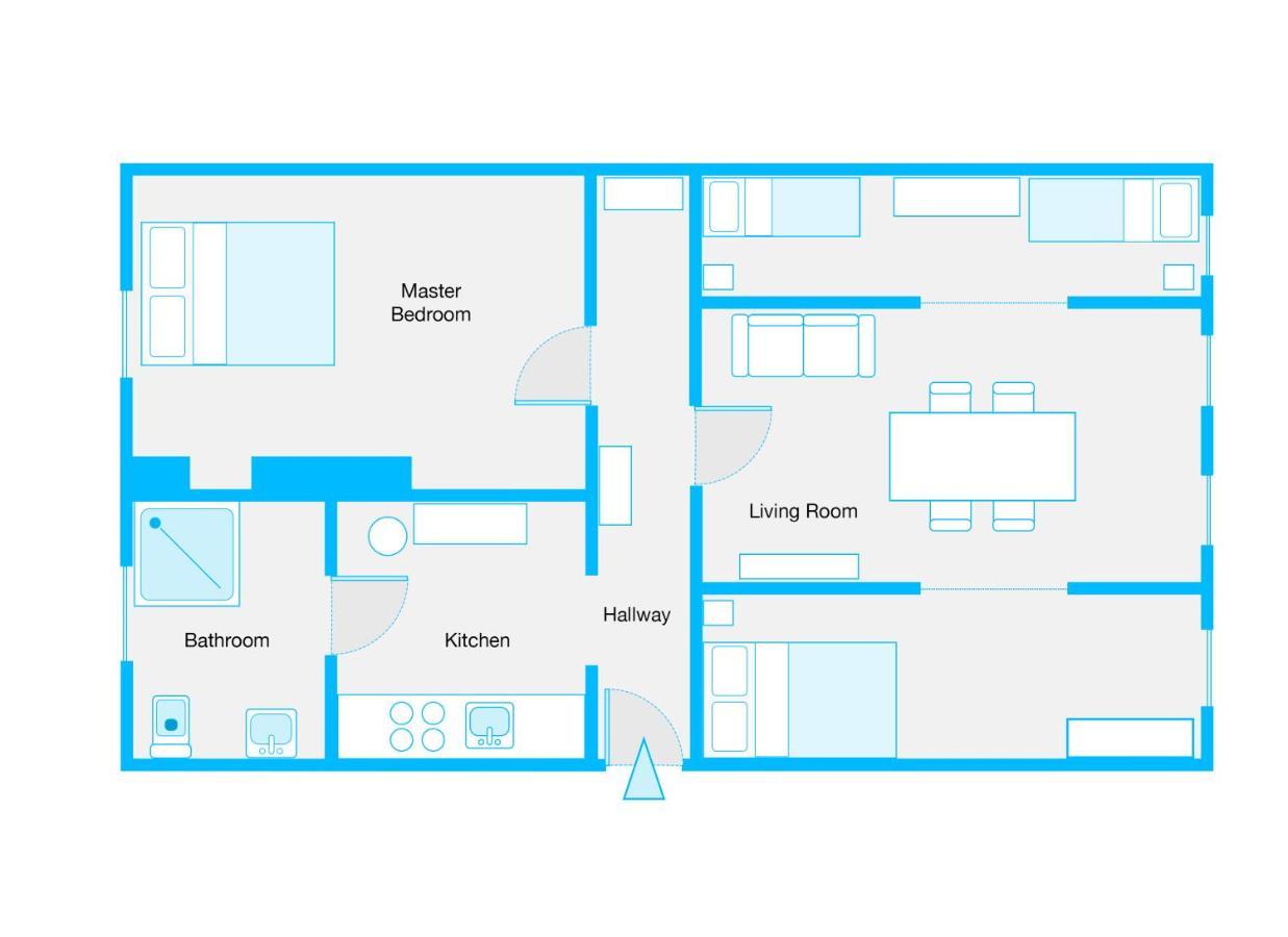 The Strassburger, Stylish 3 Bedroom Apartment In Downtown Berlin Exterior foto