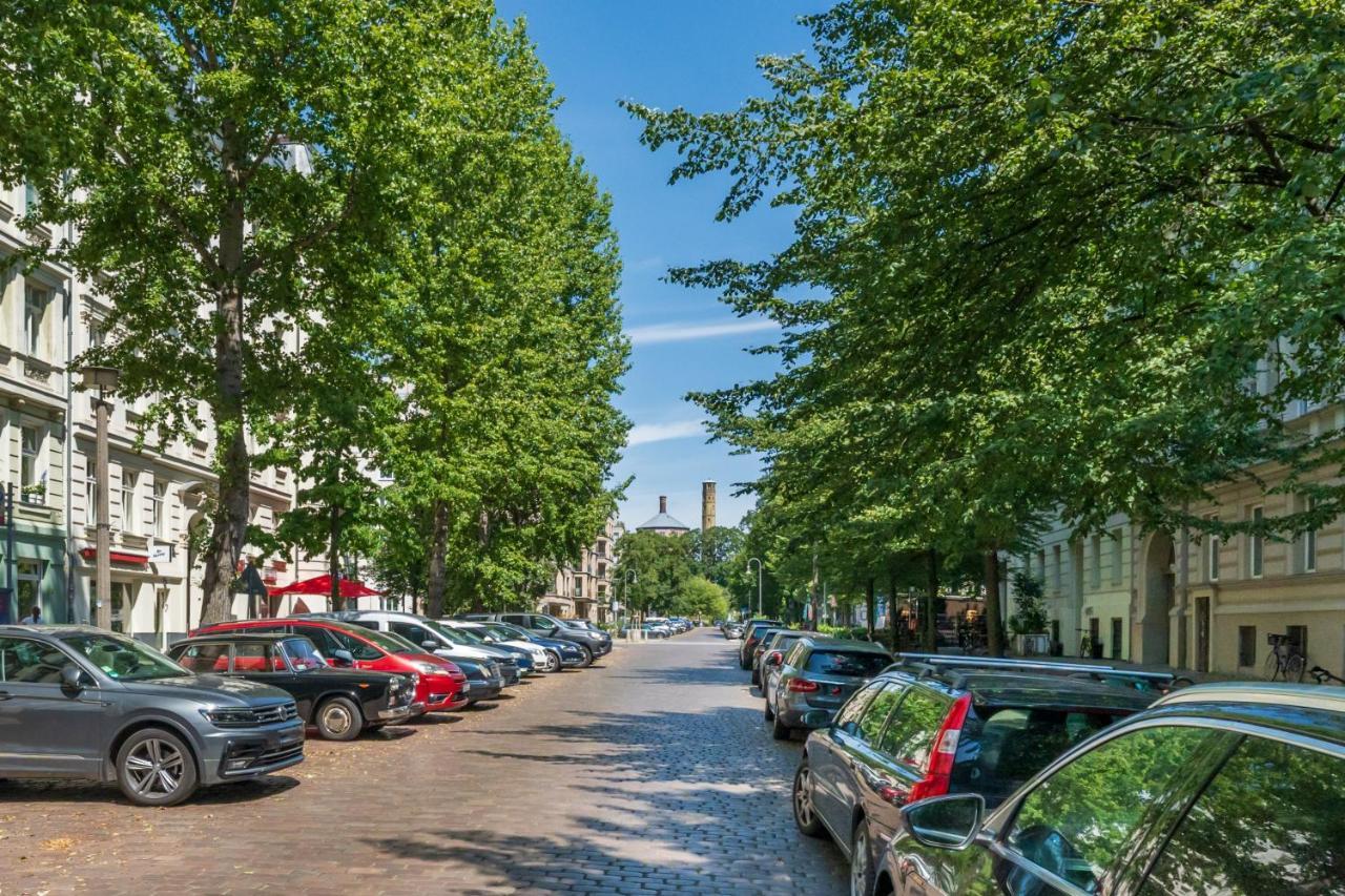 The Strassburger, Stylish 3 Bedroom Apartment In Downtown Berlin Exterior foto